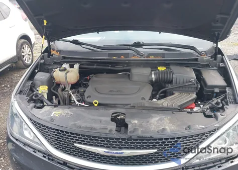 2020 Chrysler Pacifica Touring L from USA, damaged, VIN 2C4RC1BG0LR272234